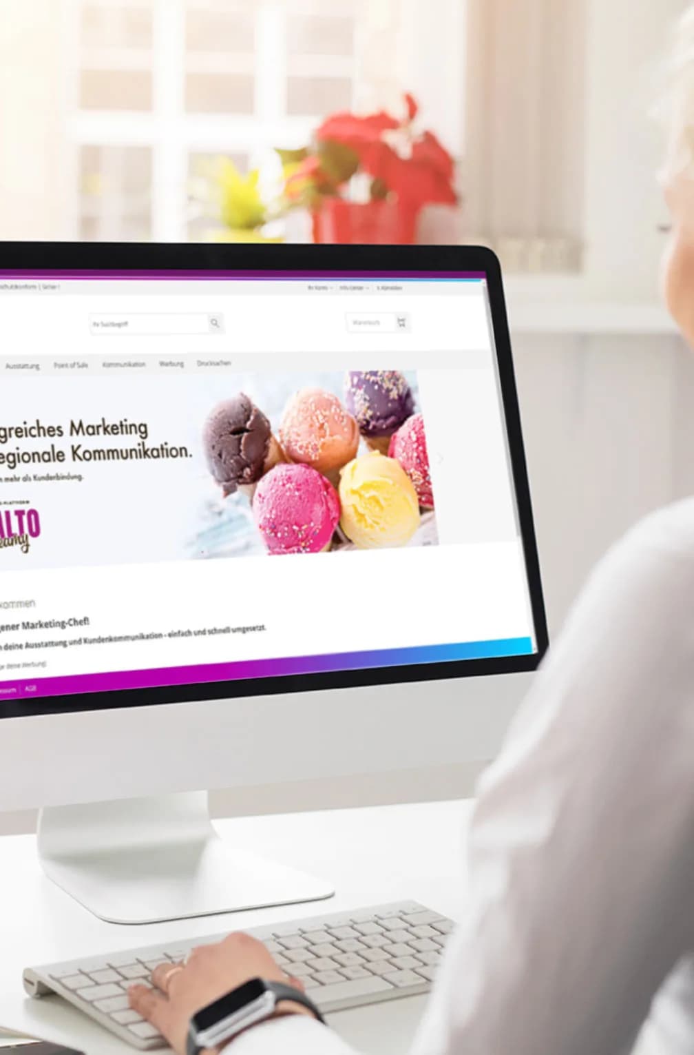 marketing on demand