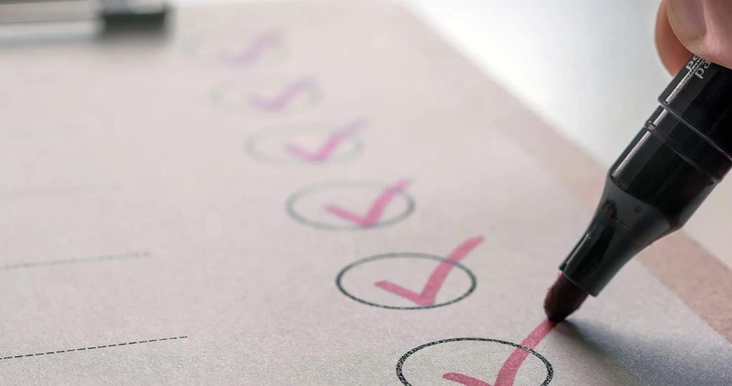 BLOG Mailingcheckliste